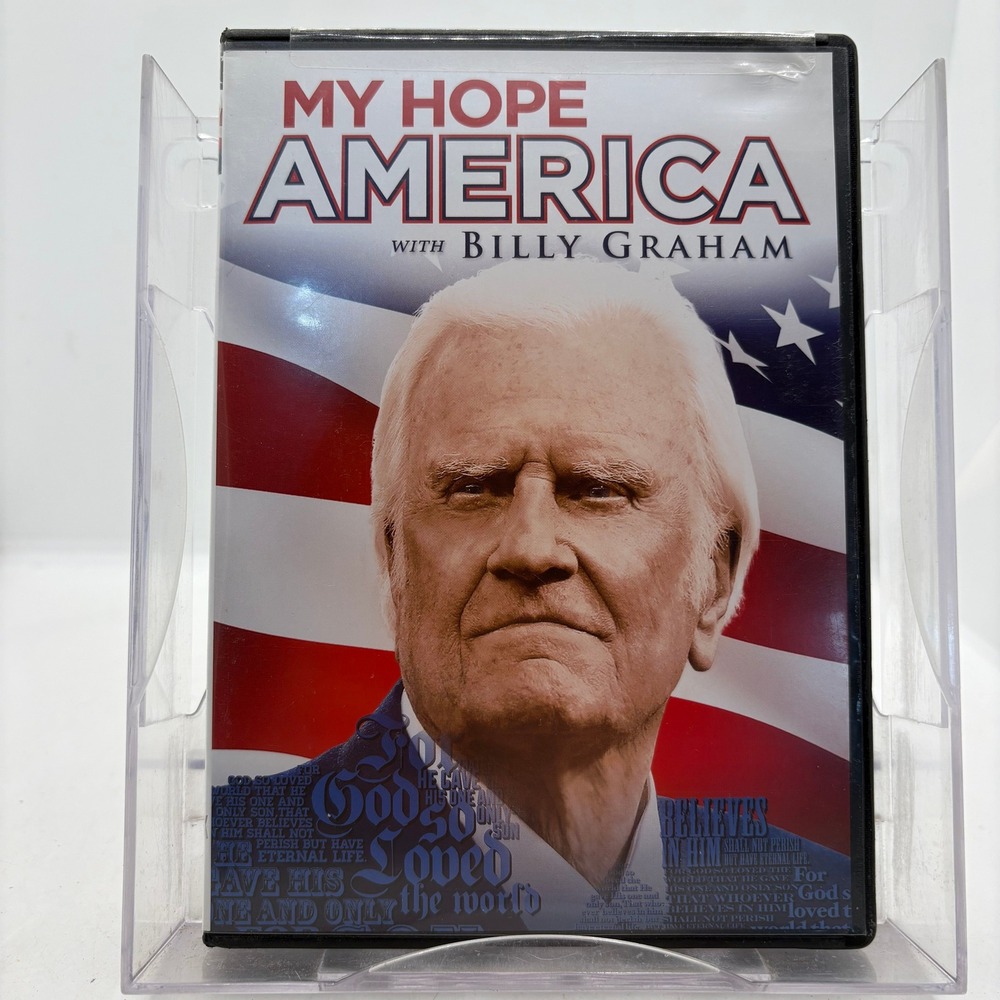 My Hope America with Billy Graham 3-DVD Set Pure Flix PFEGEN027 Christian Movie